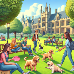 Implementing Puppy Interaction Programs to Enhance Wellbeing in Educational Settings 