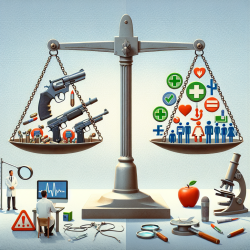 Empowering Change: Harnessing Synthetic Control Methodology to Transform Firearm Policy Evaluation || TinyEYE Online Therapy