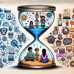 Screen Time and Its Impact on Indigenous Children's Development: Insights for Practitioners || TinyEYE Online Therapy