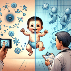 Discovering the Power of Video in Early Motor Disorder Detection || TinyEYE Online Therapy