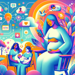 Leveraging Mobile Interventions for Mental Health Support in Pregnant and Postpartum Women || TinyEYE Online Therapy