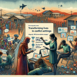 Empowering Practitioners: Harnessing Data to Transform Lives in Conflict Settings || TinyEYE Online Therapy