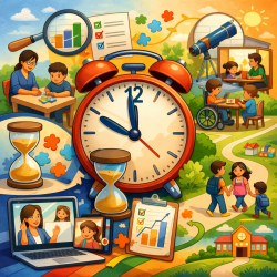 Every Minute Counts: A Simple Guide to Smarter IEP Service Minutes (and Better Student Outcomes) || TinyEYE Online Therapy