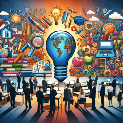 Empowering Change: Harnessing Research to Enhance Practitioner Skills in Special Education || TinyEYE Online Therapy