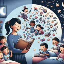 Academic Professional: Enhancing Children's Word Learning through Storybooks and Sleep || TinyEYE Online Therapy