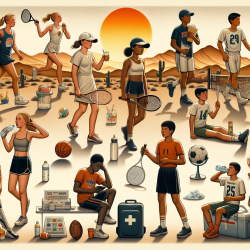 Embracing Change: Safeguarding Student Athletes Amidst Rising Temperatures || TinyEYE Online Therapy