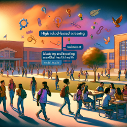 Unlock the Secret to Boosting Adolescents\' Mental Health: School-Based Screening Revealed! 