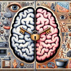 Unlocking the Brain\'s Secrets: What Crossed-Brain Representation Means for Therapists 