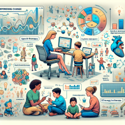 Empowering Change: Harnessing Research for Better Outcomes in Speech Therapy || TinyEYE Online Therapy