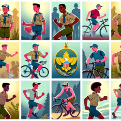 Unlocking Potential: How the Boy Scouts' Personal Fitness Merit Badge Can Transform Adolescent Health || TinyEYE Online Therapy