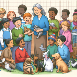 Unleashing Potential: The Power of Animal-Assisted Interventions in Schools || TinyEYE Online Therapy