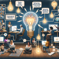 Enhancing Online Education: Insights from Faculty Experiences 