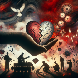 Understanding Trauma and Mental Health in Conflict Zones: Insights for Practitioners || TinyEYE Online Therapy