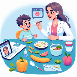 Implementing Telemedicine for Feeding Therapy: Evidence-Based Insights || TinyEYE Online Therapy