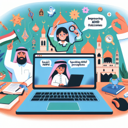 Improving ADHD Outcomes: Insights from Saudi Mothers' Perceptions || TinyEYE Online Therapy