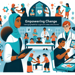 Empowering Change: Leveraging Health Fair Insights for Better Child Outcomes || TinyEYE Online Therapy