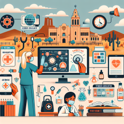 Enhancing School Nursing Practices During a Pandemic: Insights from Santa Fe Public Schools || TinyEYE Online Therapy