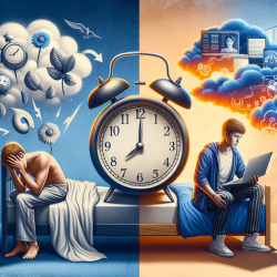 Why Delaying School Start Times Could Revolutionize Adolescent Sleep Health || TinyEYE Online Therapy