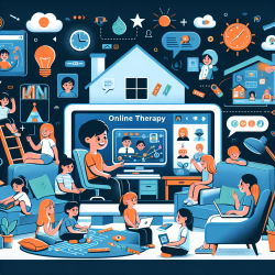 The Efficacy of Virtual Therapy in Occupational Therapy for Children || TinyEYE Online Therapy