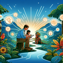 Empowering Change: Enhancing Child Development in Peru's Amazon || TinyEYE Online Therapy