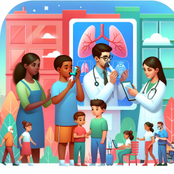 Empowering Practitioners: Strategies for Managing Childhood Asthma Effectively || TinyEYE Online Therapy
