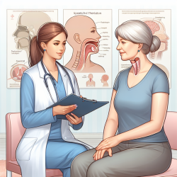Enhancing Clinical Practice for Women with Laryngeal Cancer: Insights from Recent Research || TinyEYE Online Therapy
