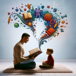 Enhancing Language Skills in Children: The Power of Shared Book Reading || TinyEYE Online Therapy