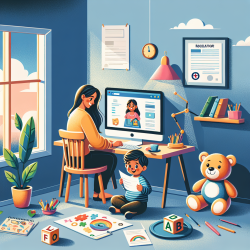 Empowering Children's Speech Therapy from Home: A Path Forward || TinyEYE Online Therapy