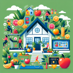 Jump2Health: Easy Steps to a Healthier Home || TinyEYE Online Therapy