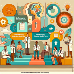 Enhancing Practitioner Skills: Implementing Evidence-Based Mental Health Care in Germany 