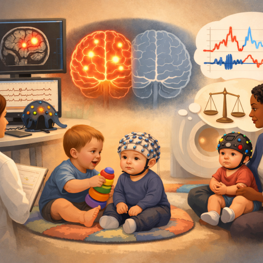 Can a Brain Scan Detect Autism Before 12 Months? What Six Studies Actually Found || TinyEYE Online Therapy