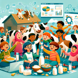 Boost Your Practice: How Dairy Animal Ownership Can Improve Child Nutrition || TinyEYE Online Therapy