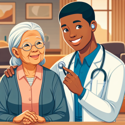 Enhancing Communication in Geriatric Care: Insights from a Comprehensive Screening Program || TinyEYE Online Therapy