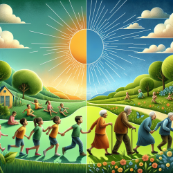 Unlock the Secret to Healthier Aging: Childhood Environment Holds the Key! || TinyEYE Online Therapy