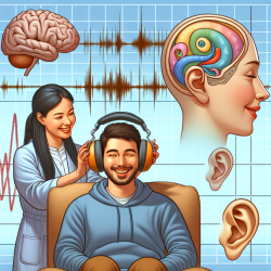 Enhancing Auditory Therapy: Insights from "The Effect of Auditory Stimulus Duration on the P300 Response" || TinyEYE Online Therapy