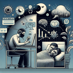 Leveraging Research on Sleep Disturbances to Enhance Online Therapy Outcomes 