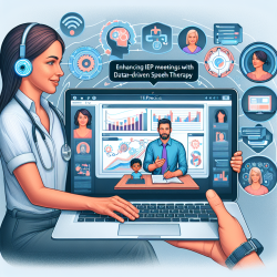 Enhancing IEP Meetings with Data-Driven Online Speech Therapy || TinyEYE Online Therapy