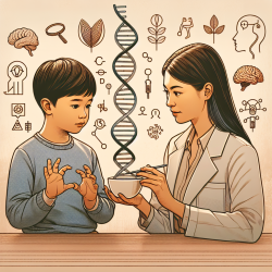 Unlocking Potential: The Power of Genetic Insights in Speech-Language Therapy || TinyEYE Online Therapy