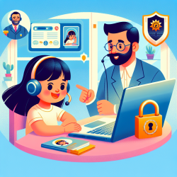 Ensuring Safety in Online Speech Therapy for Children || TinyEYE Online Therapy