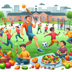 Boosting Kids' Health: Fun Ways to Encourage Physical Activity and Healthy Eating || TinyEYE Online Therapy