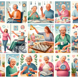 Enhancing Quality of Life for Long-Term Care Residents Through Effective Use of Hearing Aids and Assistive Listening Devices || TinyEYE Online Therapy