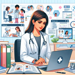 Information Resource Preferences for Pediatricians: Key Insights and Applications || TinyEYE Online Therapy