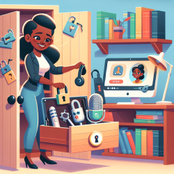 Ensuring Safety in Online Speech Therapy: A Guide for Speech Therapists || TinyEYE Online Therapy
