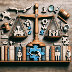 Enhancing Practitioner Skills: Insights from Autism Research in the UK Criminal Justice System || TinyEYE Online Therapy