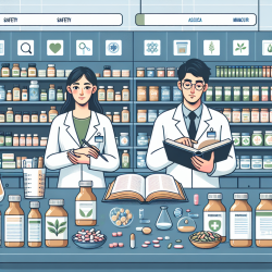 Enhancing Pharmacists' Skills in Natural Health Product Recommendations || TinyEYE Online Therapy