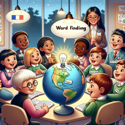 School-Aged French-Speaking Children's Word Finding in Narration: Insights for Practitioners || TinyEYE Online Therapy