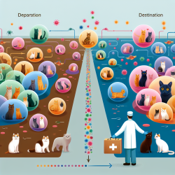 Understanding the Risks of Pathogen Dissemination in Relocated Cats: Implications for Veterinary Practice 