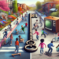 Unlocking the Secret to Boosting Kids' Physical Activity: The Surprising Role of Neighborhoods and Screen Time || TinyEYE Online Therapy