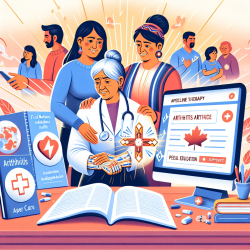 Boost Your Skills: Insights from First Nations Arthritis Care || TinyEYE Online Therapy