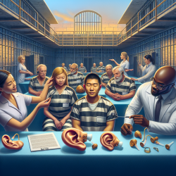 Enhancing Awareness and Skills for Supporting Hard-of-Hearing Inmates in Penitentiaries || TinyEYE Online Therapy